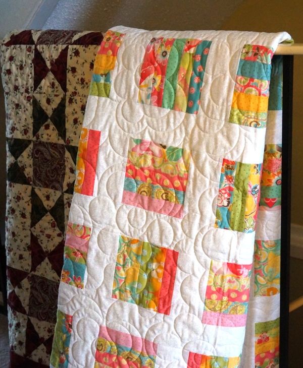 Finished quilts